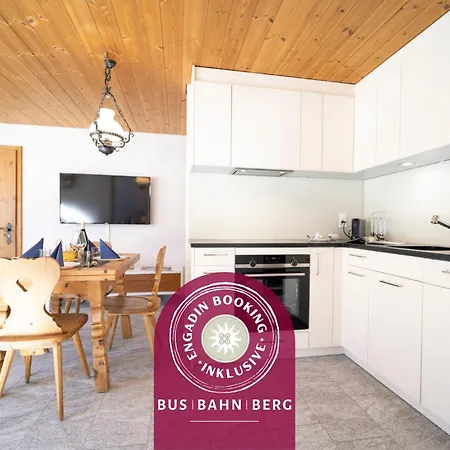 Chasa Sulai Apartment Scuol